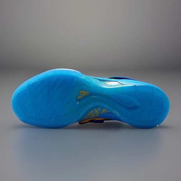 Nike Zoom KD 4 Scoring Title 2025 Blue Lemon Twist FZ5916-400 NBY Mens Size 11 - Picture 6 of 10